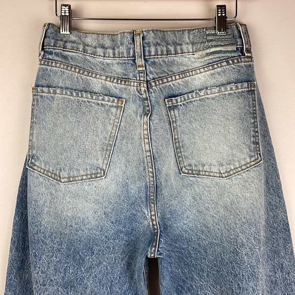 NWT Revice 90s Women Jeans SZ 32 Made in LA Unique Closure High Rise Mom Jean - Picture 11 of 14